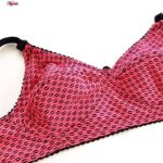 سوتین زنانه ماییلدا مدل بدون فنر کد 4651 رنگ صورتی