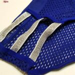 شورت زنانه ماییلدا مدل زنبوری بغل کش دار کد 4698-8863 رنگ سرمه ای