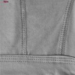 شورت مردانه ماییلدا مدل پادار پنبه ای کد 4702 رنگ طوسی