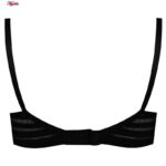 ست شورت و سوتین زنانه کارنا رز مدل گیپوری فنردار کد 4675-2080 رنگ مشکی