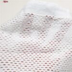 شورت زنانه ماییلدا مدل زنبوری بغل کش دار کد 4698-8863 رنگ سفید