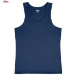 زیرپوش رکابی مردانه ماییلدا مدل پنبه ای کد 4712 رنگ آبی کاربنی