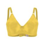 سوتین زنانه لین مدل فنردار کد 4680-741 رنگ زرد