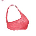 سوتین زنانه لین مدل فنردار کد 4680-615 رنگ سرخابی