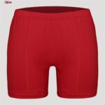 شورت مردانه ماییلدا مدل پادار پنبه ای کد 4702 رنگ قرمز