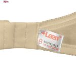 ست شورت و سوتین زنانه لین مدل بدون فنر کد 4682-419 رنگ کرم