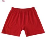 شورت مردانه ماییلدا مدل پادار پنبه ای کد 4702 رنگ قرمز