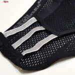 شورت زنانه ماییلدا مدل زنبوری بغل کش دار کد 4698-8863 رنگ مشکی