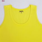 زیرپوش رکابی مردانه ماییلدا مدل پنبه ای کد 4712 رنگ زرد