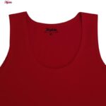 زیرپوش رکابی مردانه ماییلدا مدل پنبه ای کد 4712 رنگ زرشکی