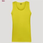 زیرپوش رکابی مردانه ماییلدا مدل پنبه ای کد 4712 رنگ زرد