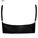 ست شورت و نیم تنه زنانه ماییلدا مدل بدون فنر توری کد 4685-4120 رنگ مشکی