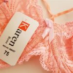 ست شورت و سوتین زنانه کارنا رز مدل گیپوری هارنس فنردار کد 4673-3150 رنگ گلبهی