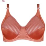 سوتین زنانه کارنا رز مدل فنردار کد 4677-413 رنگ نارنجی