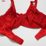 سوتین زنانه کارنا رز مدل فنردار کد 4677-413 رنگ قرمز