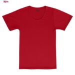 زیرپوش آستین دار مردانه ماییلدا مدل پنبه ای کد 4710 رنگ قرمز