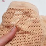 شورت زنانه ماییلدا مدل زنبوری بغل کش دار کد 4698-8863 رنگ کرم