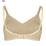 سوتین زنانه لین مدل بدون فنر کد 4680-419 رنگ کرم