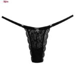 ست شورت و سوتین زنانه کارنا رز مدل گیپوری هارنس فنردار کد 4673-3150 رنگ مشکی