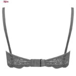 سوتین زنانه کارنا رز مدل فنردار هارنس ستاره ای کد 4679-315-4 رنگ طوسی