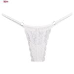 ست شورت و سوتین زنانه کارنا رز مدل گیپوری هارنس فنردار کد 4673-3150 رنگ سفید