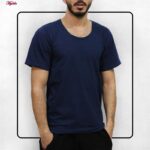 زیرپوش آستین دار مردانه ماییلدا مدل پنبه ای کد 4710 رنگ سرمه ای