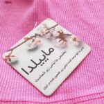 تی شرت آستین بلند زنانه ماییلدا مدل یقه باز کد 4720-5471 رنگ صورتی