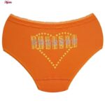 شورت دخترانه ماییلدا مدل قلبی کد 4292-2 بسته 2 عددی