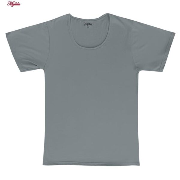 زیرپوش آستین دار مردانه ماییلدا مدل پنبه ای کد 4710 رنگ طوسی