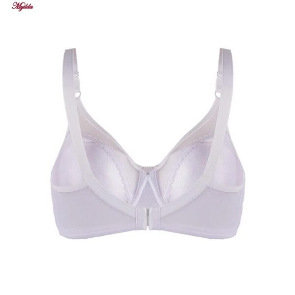 ست شورت و سوتین زنانه لین مدل فنردار کد 4682-743 رنگ سفید