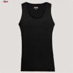 زیرپوش رکابی مردانه ماییلدا مدل پنبه ای کد 4712-2 رنگ مشکی بسته 2 عددی