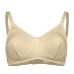 سوتین زنانه لین مدل بدون فنر کد 4680-419 رنگ کرم