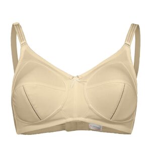 سوتین زنانه لین مدل بدون فنر کد 4680-419 رنگ کرم