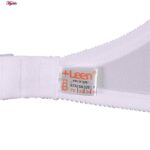 سوتین زنانه لین مدل فنردار کد 4680-743 رنگ سفید