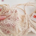 سوتین زنانه کارنا رز مدل فنردار هارنس ستاره ای کد 4679-315-4 رنگ کرم