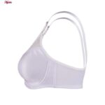 ست شورت و سوتین زنانه لین مدل فنردار کد 4682-743 رنگ سفید