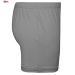 شورت مردانه ماییلدا مدل پادار پنبه ای کد 4702 رنگ طوسی