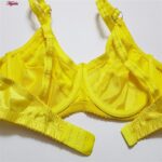 سوتین زنانه کارنا رز مدل فنردار کد 4677-413 رنگ زرد