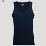 زیرپوش رکابی مردانه ماییلدا مدل پنبه ای کد 4712 رنگ سرمه ای