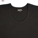 زیرپوش آستین دار مردانه ماییلدا مدل پنبه ای کد 4710-2 رنگ مشکی بسته 2 عددی