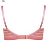 ست شورت و سوتین زنانه کارنا رز مدل گیپوری فنردار کد 4676-2017 رنگ گلبهی