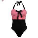 مایو زنانه فیتن فرخ زادی مدل فنردار کد 4684-288