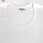 زیرپوش آستین دار مردانه ماییلدا مدل پنبه ای کد 4710-3 رنگ سفید بسته 3 عددی