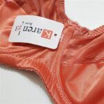 سوتین زنانه کارنا رز مدل فنردار کد 4677-413 رنگ نارنجی