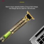 ماشین اصلاح موی سر و صورت مدل vintage t9