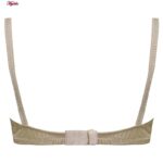 سوتین زنانه کارنا رز مدل فنردار کد 4677-413 رنگ کرم