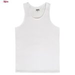 زیرپوش رکابی مردانه ماییلدا مدل پنبه ای کد 4712-2 رنگ سفید بسته 2 عددی