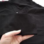 کراپتی شرت آستین بلند زنانه ماییلدا مدل 4726-503 رنگ مشکی