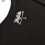 زیرپوش آستین دار مردانه ماییلدا مدل پنبه ای کد 4710-2 رنگ مشکی بسته 2 عددی