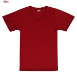 زیرپوش آستین دار مردانه ماییلدا مدل پنبه ای کد 4710 رنگ زرشکی